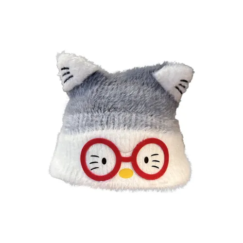 Yi Bu Kang Плюшевые шапки-бини унисекс