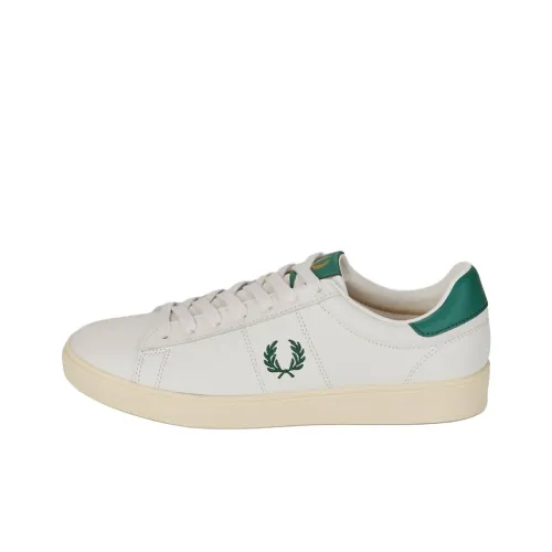 FRED PERRY Spencer Low Топ Скейтборд Кроссовки Унисекс Белый