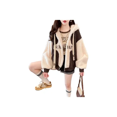 Kiki Clothing Boutique Cropped Coat Women's