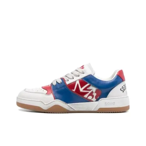 Moncler Low Топ Скейтборд Кроссовки Мужские Белые