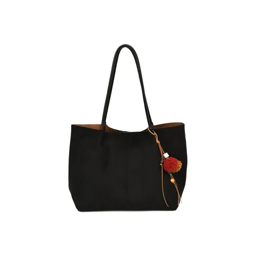 Chinllo ПУ (полиуретан) Сумка Стандартная Черный Желтый Хаки Кофейный Коричневый