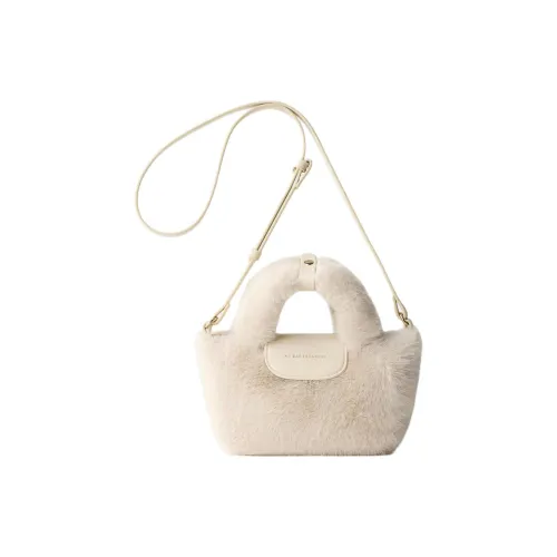 ZARA Полиэстер Сумка через плечо Мини Женская Бежевая