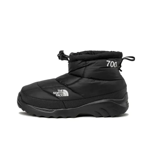 THE NORTH FACE Nuptse Термостойкие Короткие Сноубутсы Мужские Черные