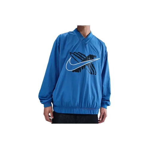 nike Starry Синий Мужской Тренч