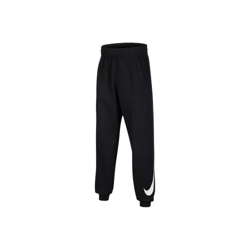 Nike Черные Тренировочные Штаны для Детей