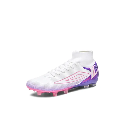 VENICEW Баланс Поддержка Легкий Амортизаторы Противоскользящие Анти-КИК Высокий Топ Футбольные бутсы