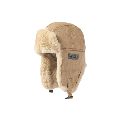 DZP Полиэстер Шапки-ушанки Унисекс