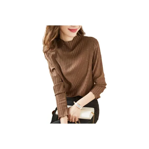 MOHANYIMEI Кофе Женские Трикотаж