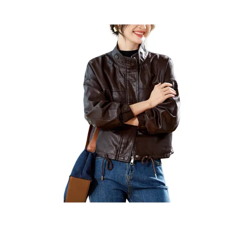 YPUT Женские кожаные куртки