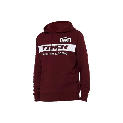 Trek Темно-красная унисекс велосипедная одежда