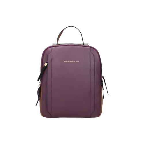 PIQUADRO Кожа Рюкзак Женские Фиолетовый