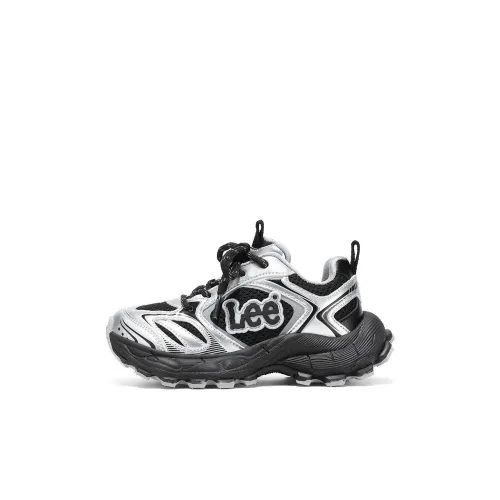 Lee Low Топ Kids Lifestyle Shoes Черный Детский