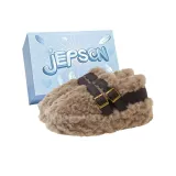 Абрикос-Эксклюзивная обувь Коробка-С подарками 1 упаковка носков