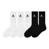 5 пар (3 белых / 2 черных)