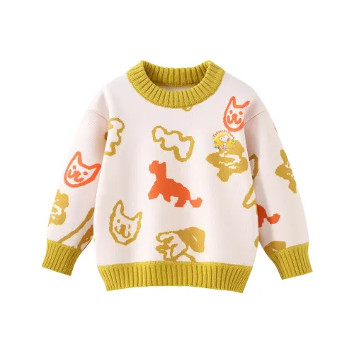 SNOOPY Свитер Children 3-7 лет