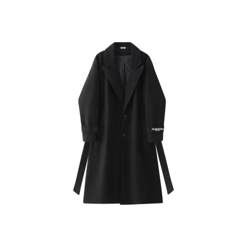 HUANQIU Унисекс Пальто
