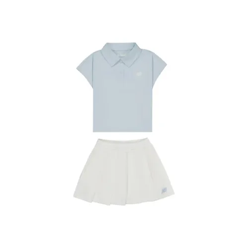 Детский комплект New Balance с юбкой 2 предмета