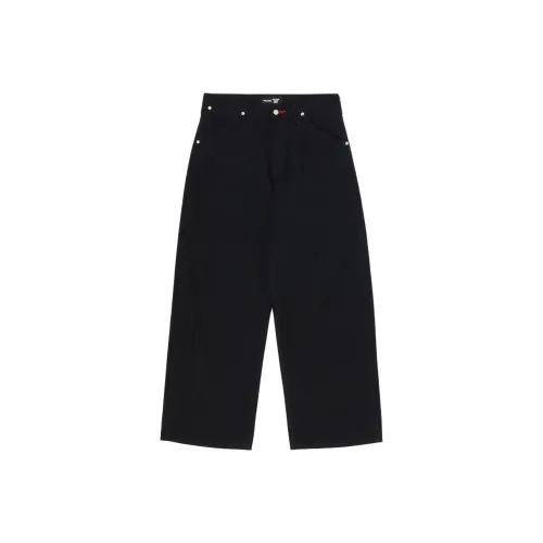 Yohji Yamamoto x Wrangler X Hollywood RANCH MARKET Wrangler Co Branded Модель FW25 WILDSIDE Yohji Yamamoto Джинсы Унисекс