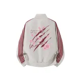 Хаки и красные полосы (Scratch & Cherry Blossom Edition)