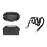 [Carbon Gray Liner + Black Shoulder Strap]  
[Угольный серый подкладка + черный плечевой ремень]