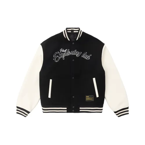 FLOAT Осенний Бейсбольная куртка Унисекс