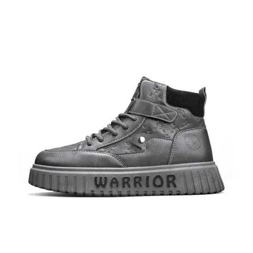 Warrior Martin Boot Мужской Серый Черный