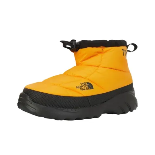 THE NORTH FACE Nuptse ботильоны мужские желтые