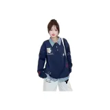 Темно-синий с флисовой подкладкой