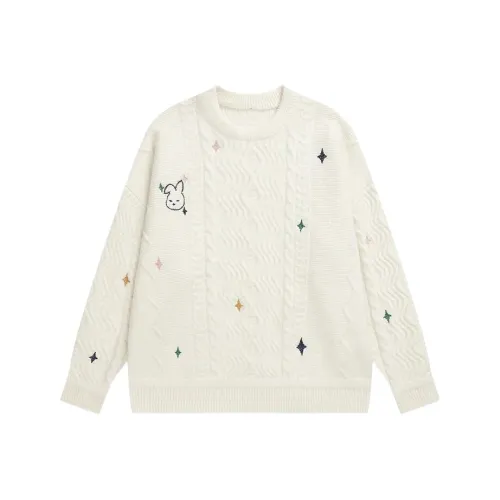 Mu Xiao Xin Белый С подарками MU Xiaoxin Бренд Наклеенный Женский Трикотаж