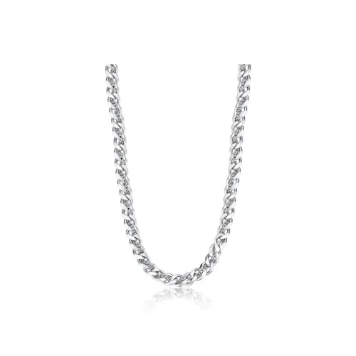 FOREVER MELODY Ожерелья из титанового сплава Унисекс