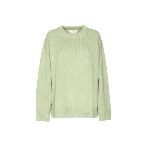 Lisa Yang Зеленый Женский Свитер