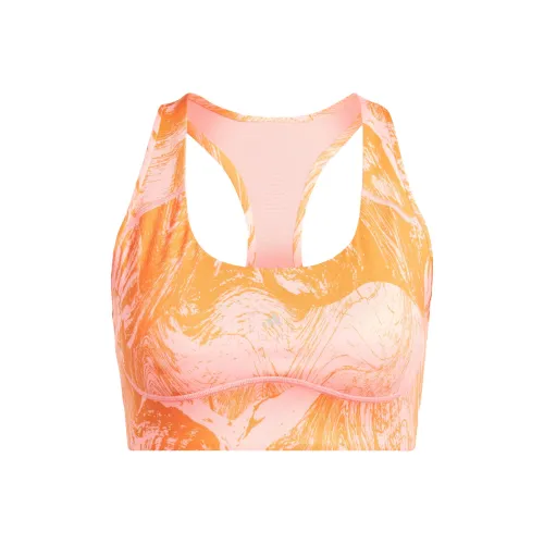 Adidas x Stella McCartney Co titled Series Спортивное белье Женские Светлый Блестящий Красный