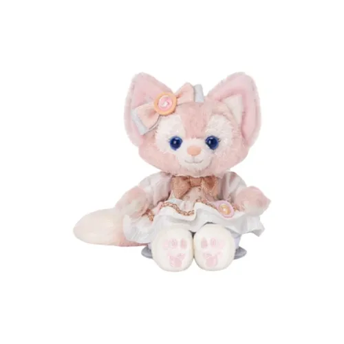 Disney x DISNEYLAND 2025 LinaBell Dreamy Celebration Collection Мини Куклы Плюшевая Кукла 12,5 см Рекомендуемый Рост Шанхайский Дисней