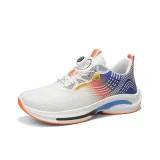 Белый и оранжевый