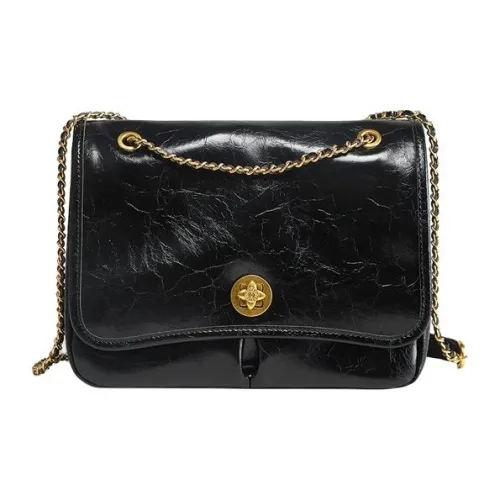 teenmix Сумка через плечо из коровьей кожи сумка-тоут среднего размера женская желто-коричневая черная оливково-зеленая