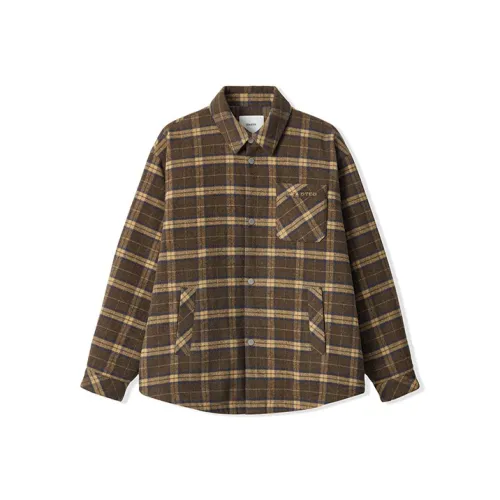 STARTER Коричневый Унисекс Пуховики