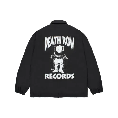 WACKO MARIA DEATH ROW RECORDS Коллаборация FW25 COACH JACKET Унисекс