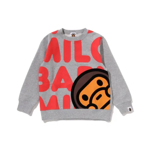 A BATHING APE Свитшот FW25 Дети 3-7 лет