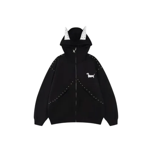 ENPofficial Весна и Осенний Куртка Пара Dobermann Свободный крой Пальто Унисекс