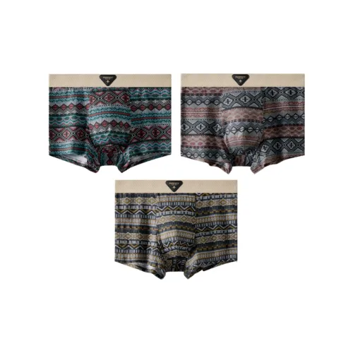 ZEROIN Боксеры Мужские 3 упаковки