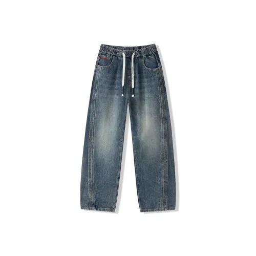 SNOOPY Унисекс Джинсы