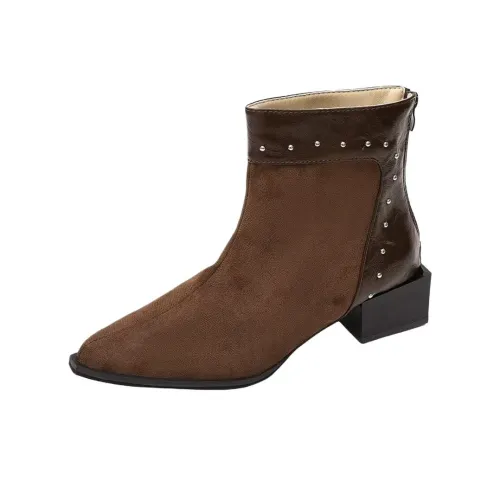 Wuji Элегантность Ботильоны Женские