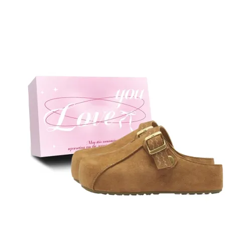 OSOCE Резиновая подошва Нет Особенный Эффект Домашние тапочки Женские