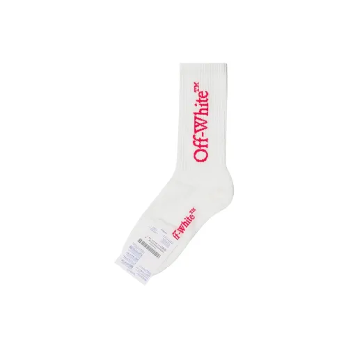 Off Белые носки Crew для мужчин 1 упаковка