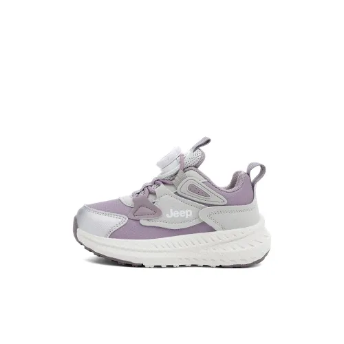 Jeep Anti KICK устойчивый к истиранию легкий амортизация увеличивающий высоту низкий топ беговые кроссовки Таро фиолетовый детский