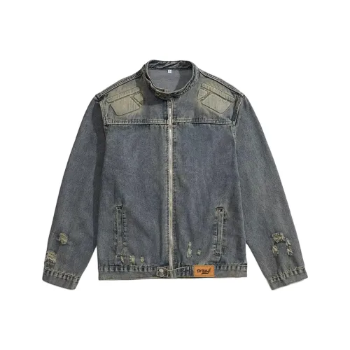 UPWARD LAB Blue Unisex Jackets UPWARD LAB Синий Унисекс Куртки