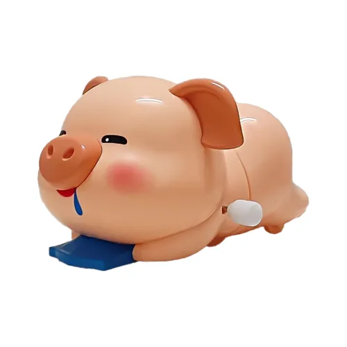 OUYILIAN RUN Свинка Crawl Свинья Демон Relaxing And Веселье Stress Relief Креативный Шуточный Игрушка