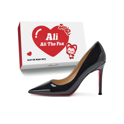 Али Тх Фокс Элегантный офисный стиль Позиционирование стиля Элегантный Премиум Фирменный стиль Низкий каблук Высокие каблуки Женские