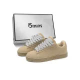 Кофейный (Серый шнурки)