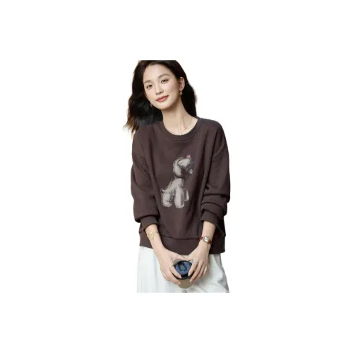 Dme Шоколад Женские Свитшоты